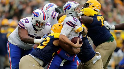 Green Bay Packers get first shutout since '10 in win vs. Buffalo Bills