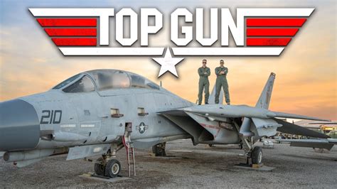 Exploring a F-14 Tomcat in TOP GUN MAVERICK - YouTube