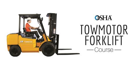 Online Towmotor Forklift Certification | ForkLiftCertification.com