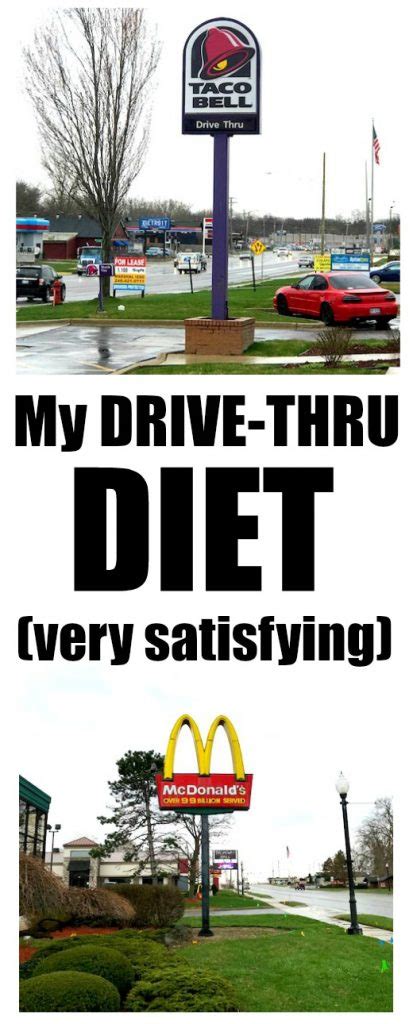 healthy drive-thru fast food