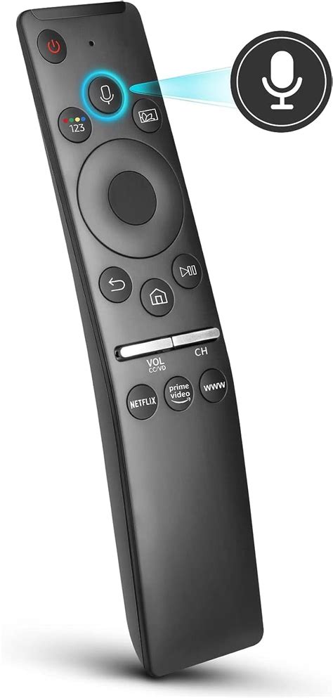 Samsung Smart TV Voice Remote for UHD, QLED, 4K 8K, Curved & Solar Models - Replacement Control ...