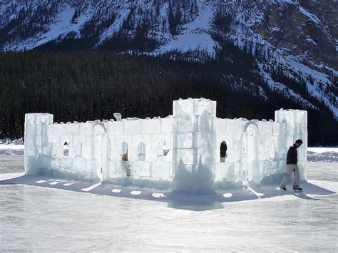 Lake Louise Ice Castle | Stacy Conaway