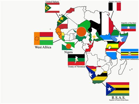 African unions : r/imaginarymaps