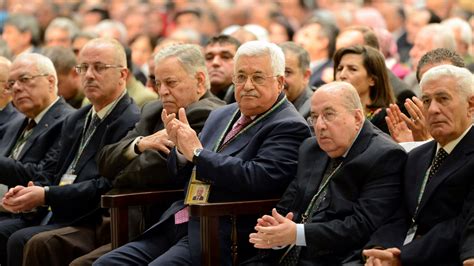 Mahmoud Abbas, Re-elected as Fatah Leader, Moves to Solidify Power ...