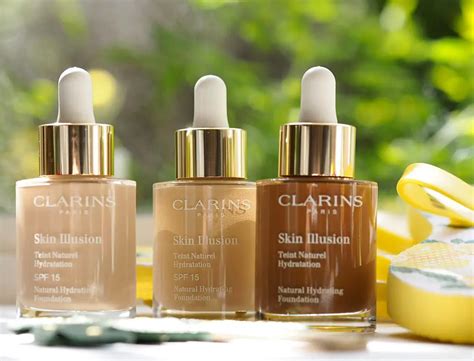 Clarins Skin Illusion Foundation | British Beauty Blogger