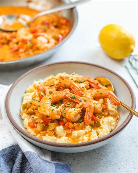 Famous Shrimp and Grits – A Couple Cooks