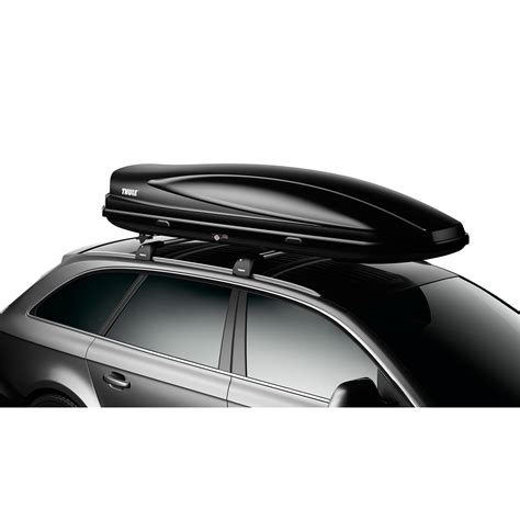 Thule Force-XL Black 625 Car Top Cargo Carrier