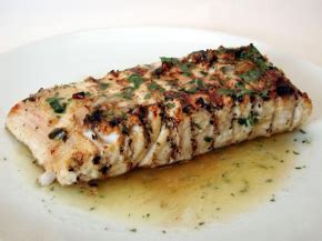 Recipe Grilled Halibut in Citrus Marinade SimpleFoodie.com