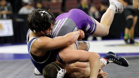 PHOTOS: Local wrestlers compete at state tournament in Bakersfield