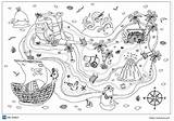 16 Free treasure map coloring Pages  ESL Vault sketch template