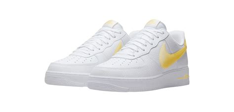 Nike Air Force 1 Low Yellow Jumbo Sneaker - Flawless Crowns