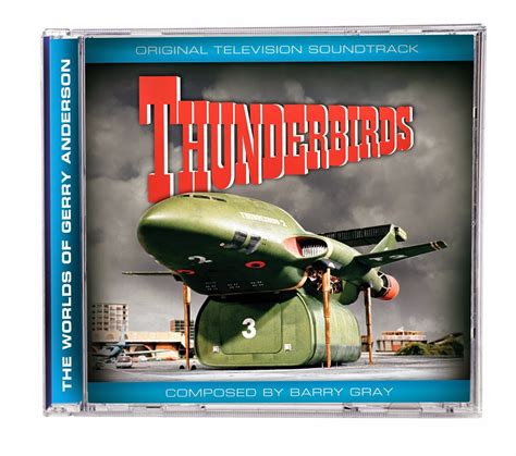 The Gallifreyan Gazette: Fanderson to Produce Thunderbirds and Space:1999 Soundtrack Albums