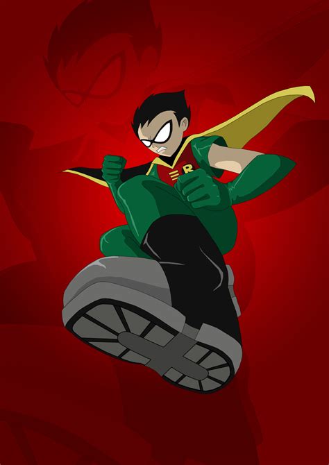 Robin - Batman & Robin Fan Art (9932206) - Fanpop