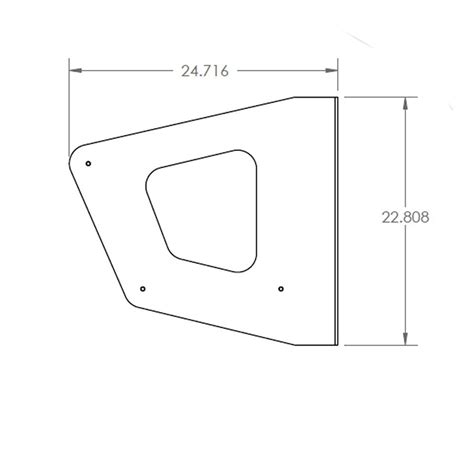 TIRE RACK 20" TALL / 48" LONG - Hepfner Racing Products