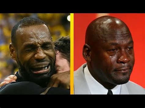 Lebron James Crying Meme - Crying Lebron Meme Takes Off After Cleveland ...