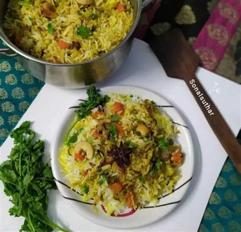 How to make Vegetable Dum Biryani Recipe