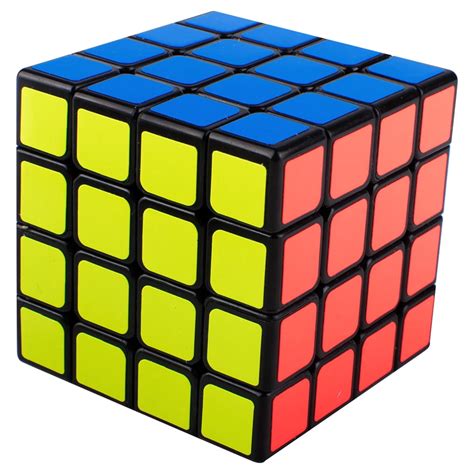 Speed Rubik Cube Black Base Magic Cube 6 color Puzzles Development ...