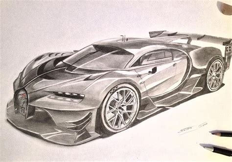 Bugatt Chiron #bugatti #chiron #bugattichiron #veyron #car #art #kunst ...