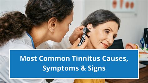 Most Common Tinnitus Causes, Symptoms & Signs - Levo Medical