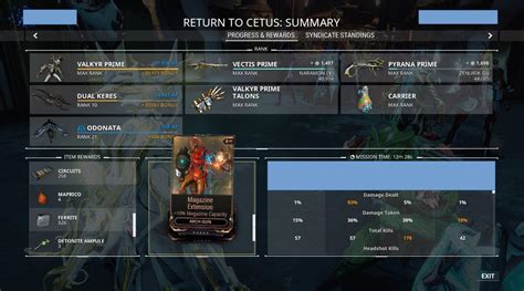 Tired of Archwing? Still want Archwing mods? Cetus got you covered. : r/Warframe