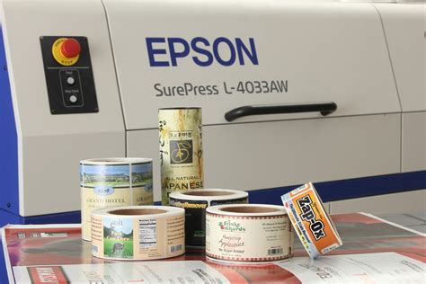 The Labeltape Group Installs Epson SurePress to Deliver Short-Run ...