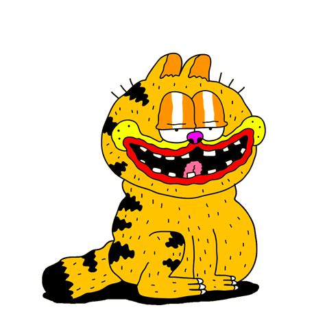 Garfield The Lasagna Eating Machine :: Behance