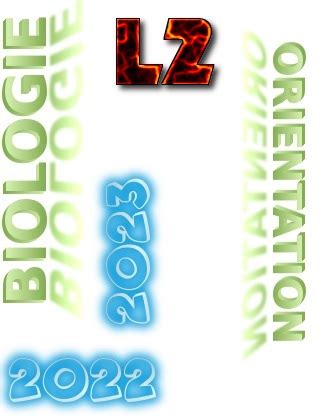 Liste d’orientation Biologie L2 2022-2023 - Faculté des Sciences