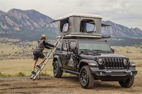 These Jeep Wrangler Campers will Get You Off-Road in No Time