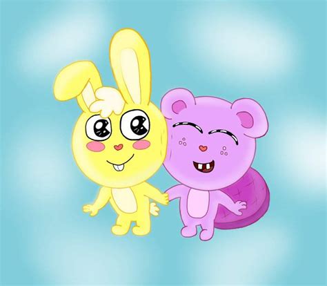 💛💜Toodles 💜💛 | Happy Tree Friends Amino