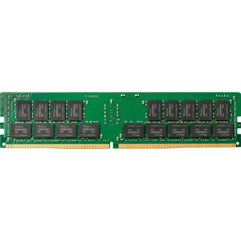 HP 32GB DDR4 2600 MHz ECC RDIMM Memory Module 1XD86AT B&H Photo