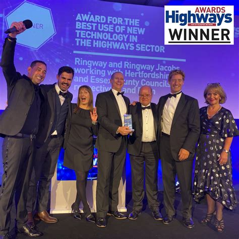 one.network, Ringway and Ringway Jacobs are Highways Award winners! | uk.one.network