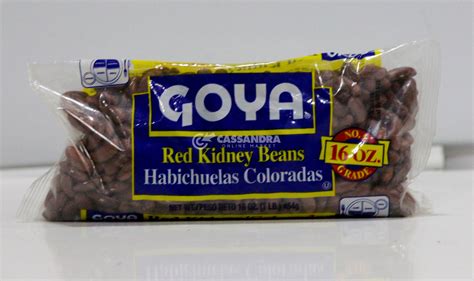 Goya Red Kidney Beans 16oz - Cassandra Online Market