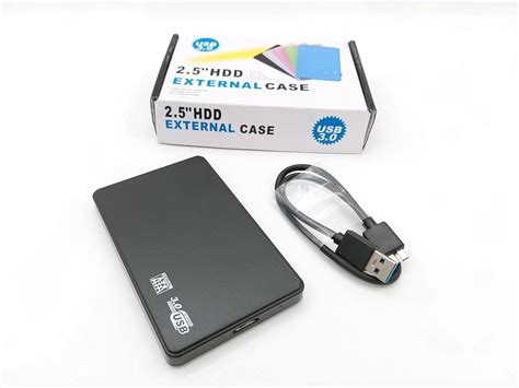 2.5 Hdd Kutusu Harddisk Kutusu USB 3.0 Sata Harici Ssd Siyah - 983771 ...