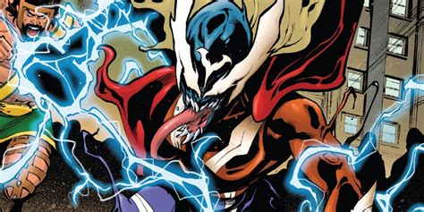 Jane Foster Thor Gets Turned into a Venom | CBR