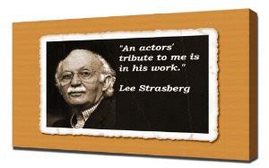 Lee Strasberg Quotes. QuotesGram