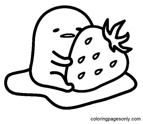 Fun Gudetama Coloring Pages - Gudetama Coloring Pages - Coloring Pages ...