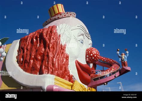 amusement park Prater Vienna Stock Photo - Alamy