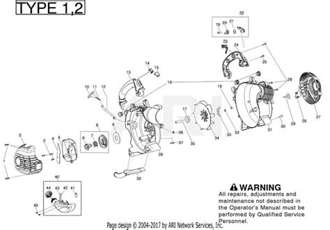 Craftsman Leaf Blower Parts Diagram