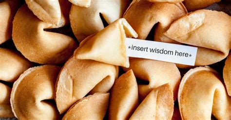 15 Terribly Funny Fortune Cookie Fortunes - Forkly