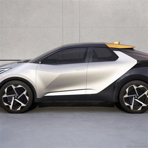 Toyota Reveals 2023 C-HR Prologue Concept With PHEV Option