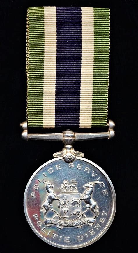 Aberdeen Medals | Union of South Africa: Police Good Service Medal. 1st type (No 2883 (F) 2/C ...