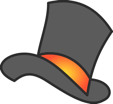 top hat png transparent - Clip Art Library