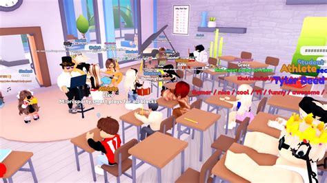 Roblox | Bayside High School - I GOT INTO A FIGHT WITH A BULLY NAMED ...