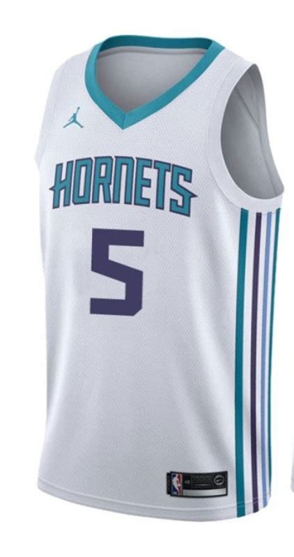 Charlotte Hornets 2018-19 Jerseys