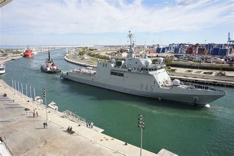 El buque Audaz de la Armada Española puede visitarse en Valencia | 7TeleValencia