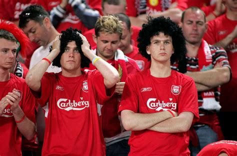 Istanbul 2005 - Liverpool FC fans at the game - Liverpool Echo