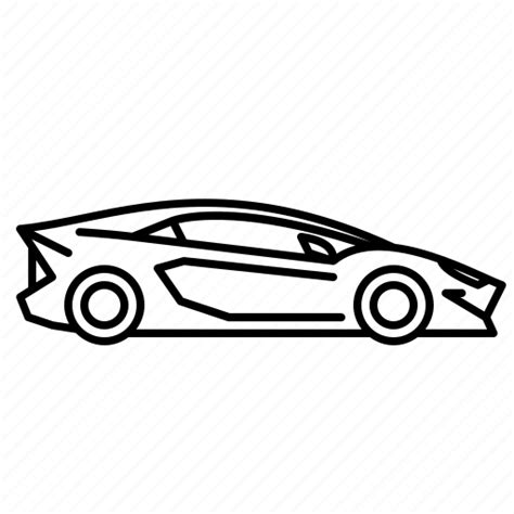 Sportcar, automotive, car, sport icon - Download on Iconfinder