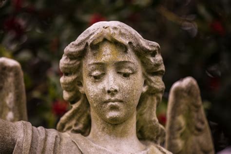 Statue Of Angel Face Free Stock Photo - Public Domain Pictures