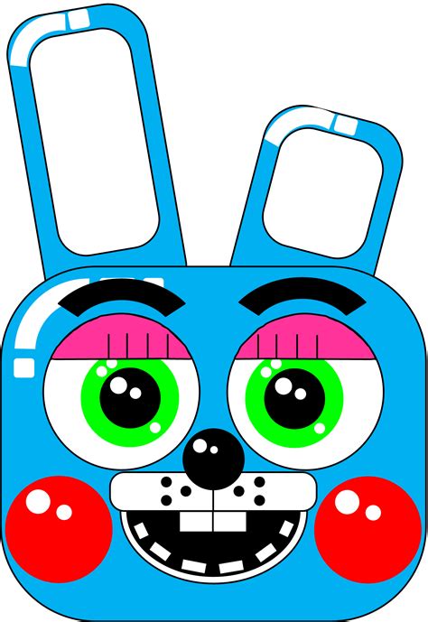 Toy Bonnie- Microsoft Word 2007 by autisticfazbear on DeviantArt