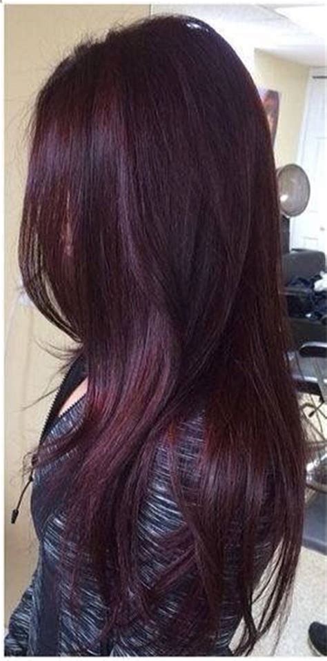 Burgundy hair color ideas with highlights - forgekoti